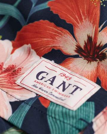 Μαγιό Floral Print Για Έφηβους (Outlet) GANT